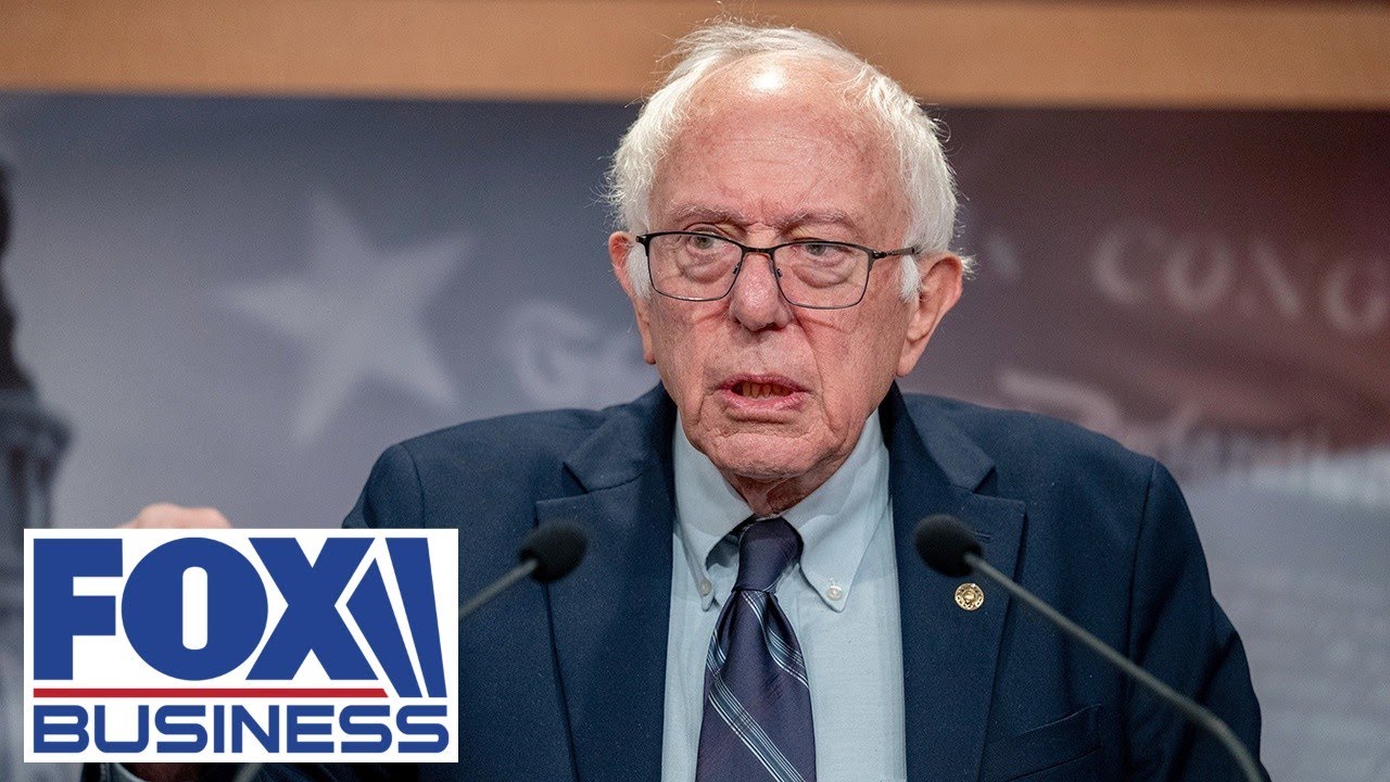 Sanders hijacks Schumer's press conference, sounds alarm on 'DIVIDED' Democratic Party