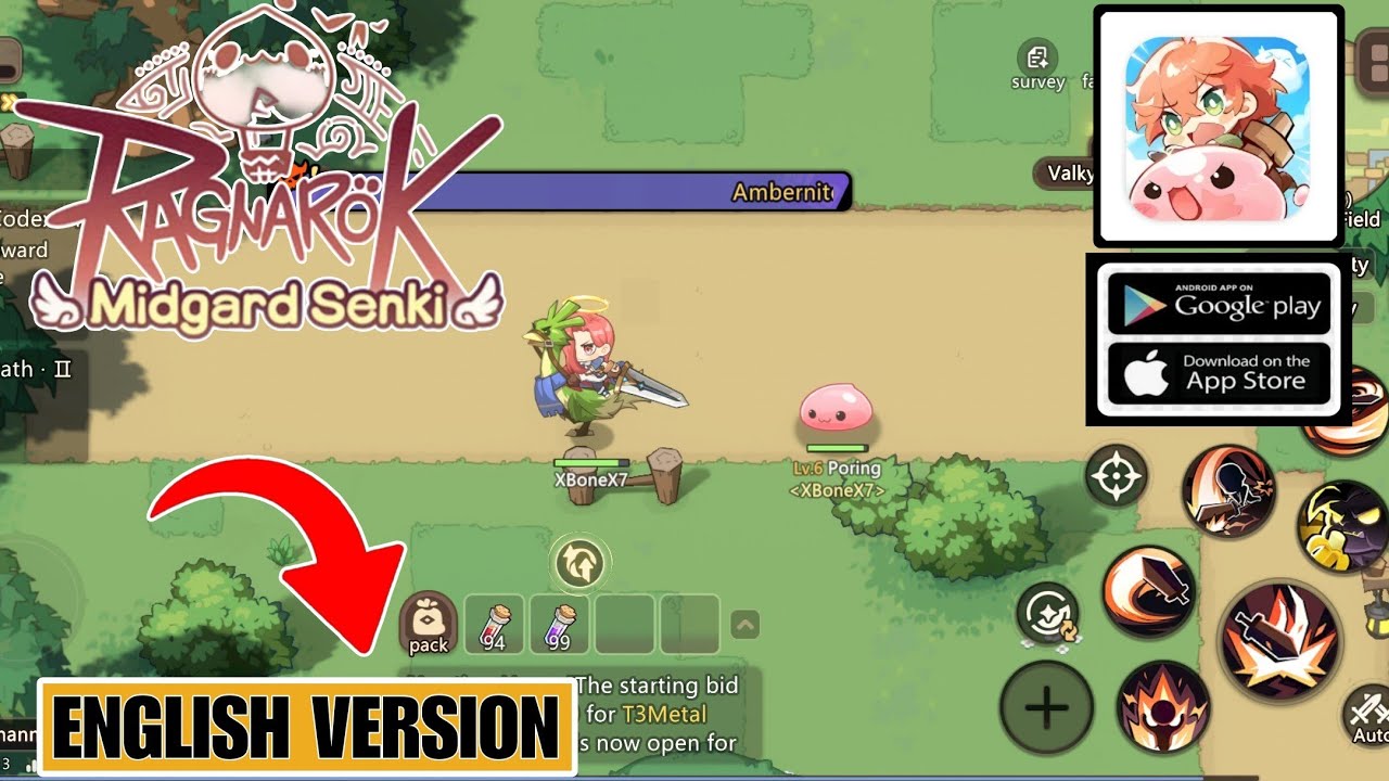 RAGNAROK MIDGARD SENKI GAMEPLAY NEW MMORPG 2026 