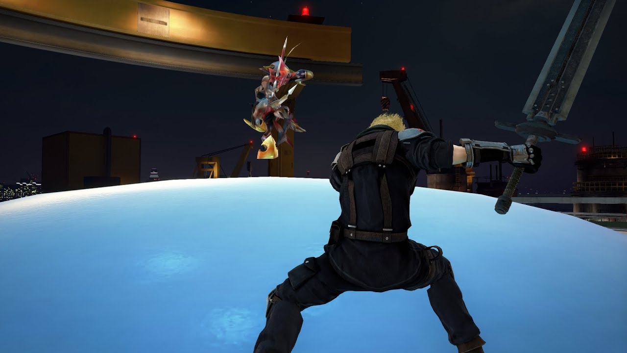 [KH3 Mod Battles] Cloud vs Final Xion