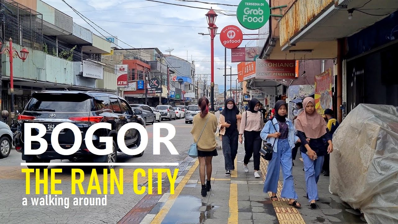 Sunday walk in BOGOR CITY ✔ KOTA HUJAN ⁉️Naik #BisKita #TransPakuan dan #jalankaki ke Suryakencana‼️