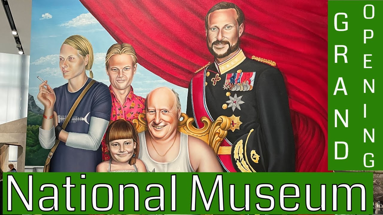 Nasjonalmuseet Oslo 2022 Grand Opening of the National Museum