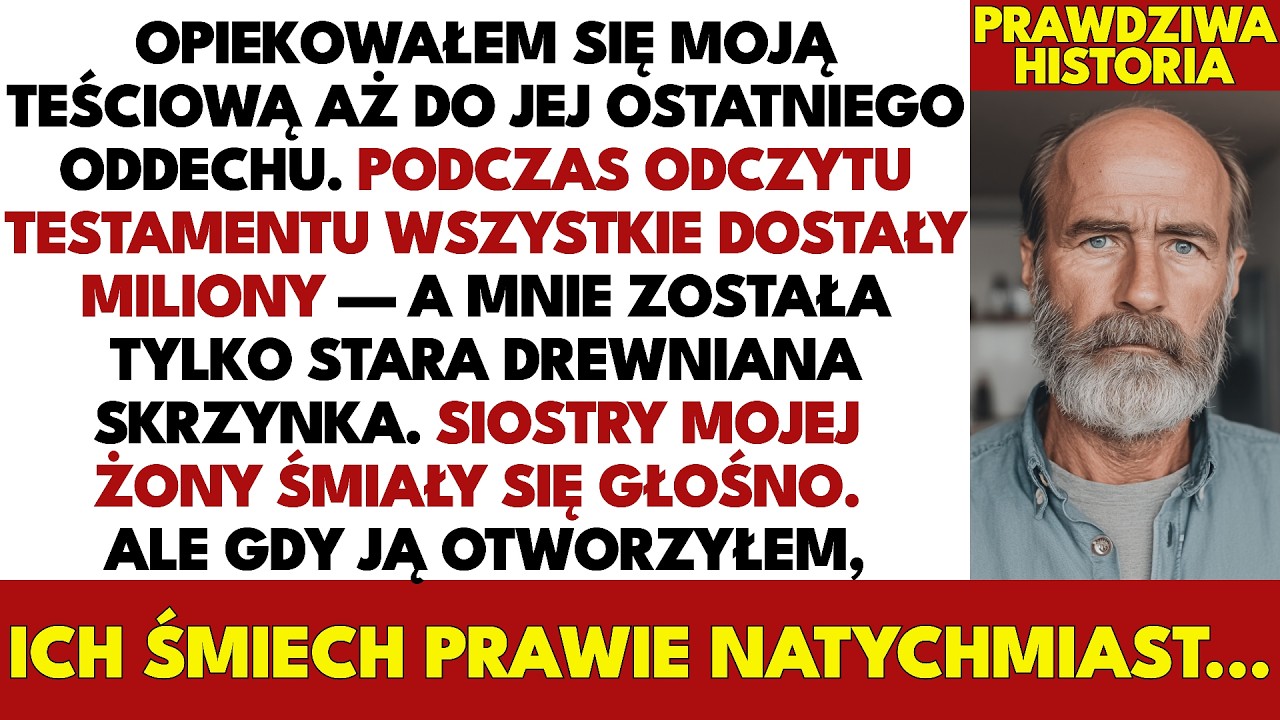 Teściowa Zostawiła Mi Pudełko, Siostrom Mojej Żony Miliony — Śmiały Się…
