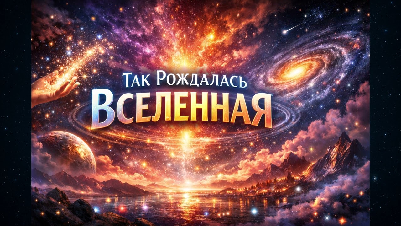 🌌 Так Рождалась Вселенная