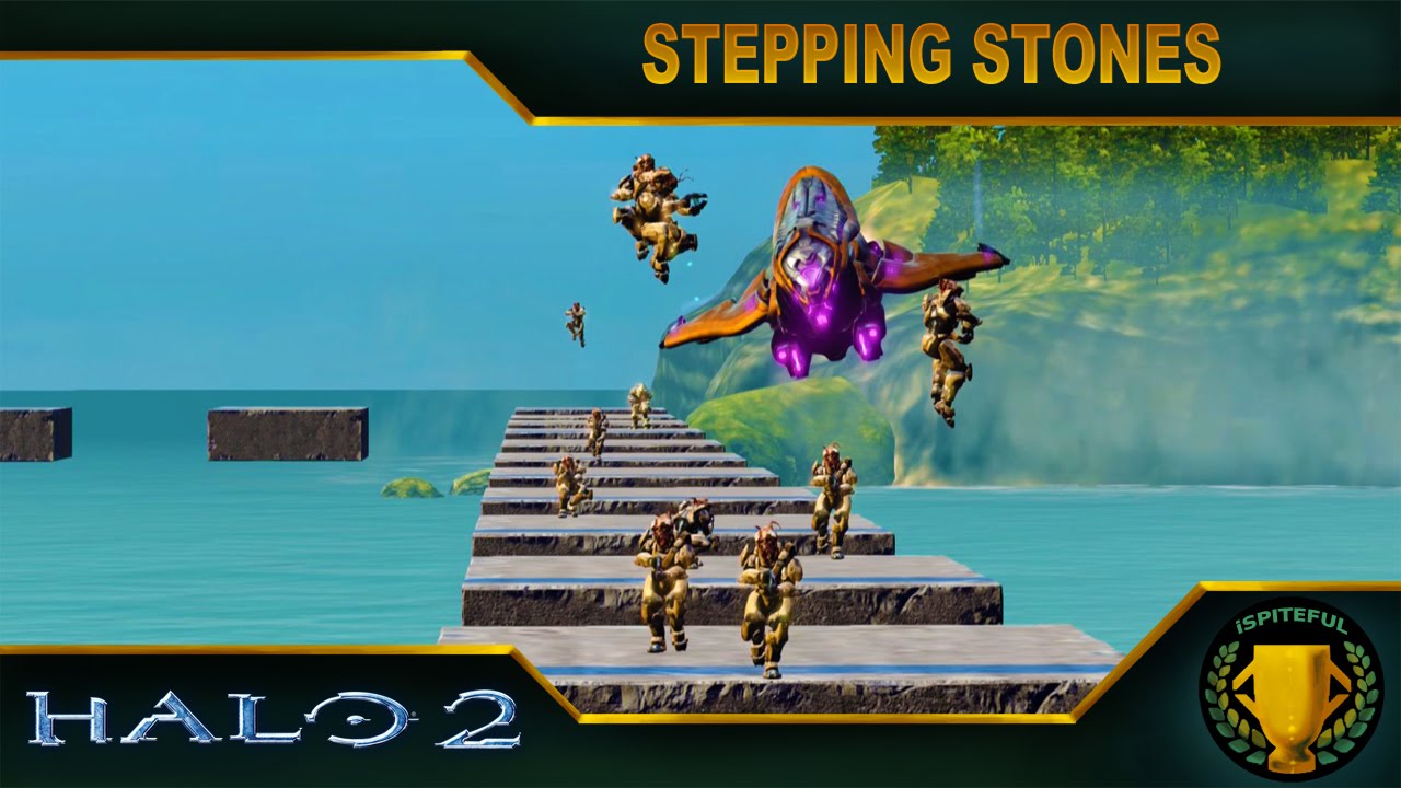 Halo 2 Custom Game : Stepping Stones