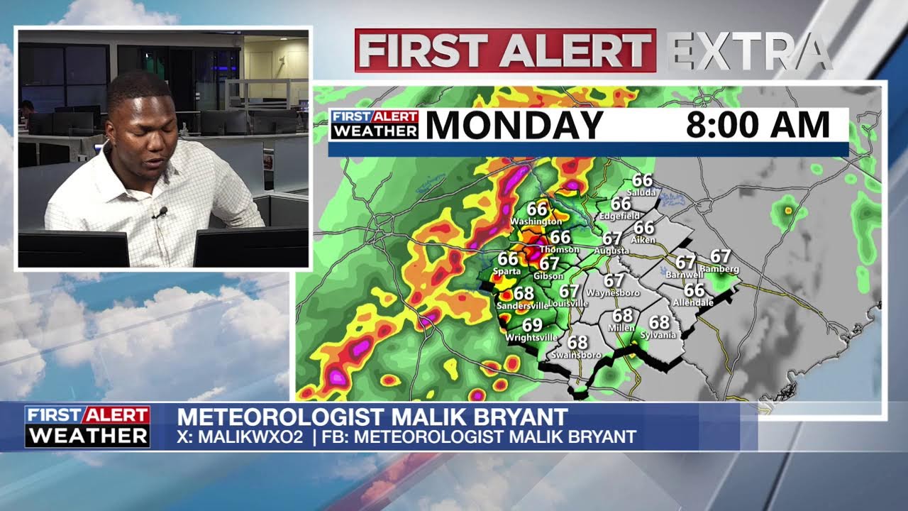 FIRST ALERT: Severe storms likely Monday. (Sunday evening update)