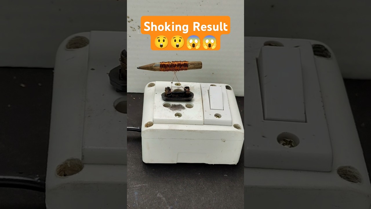 Is Graphite a good conductor of Electricity? Let's test. Science experiment | electrical engineering