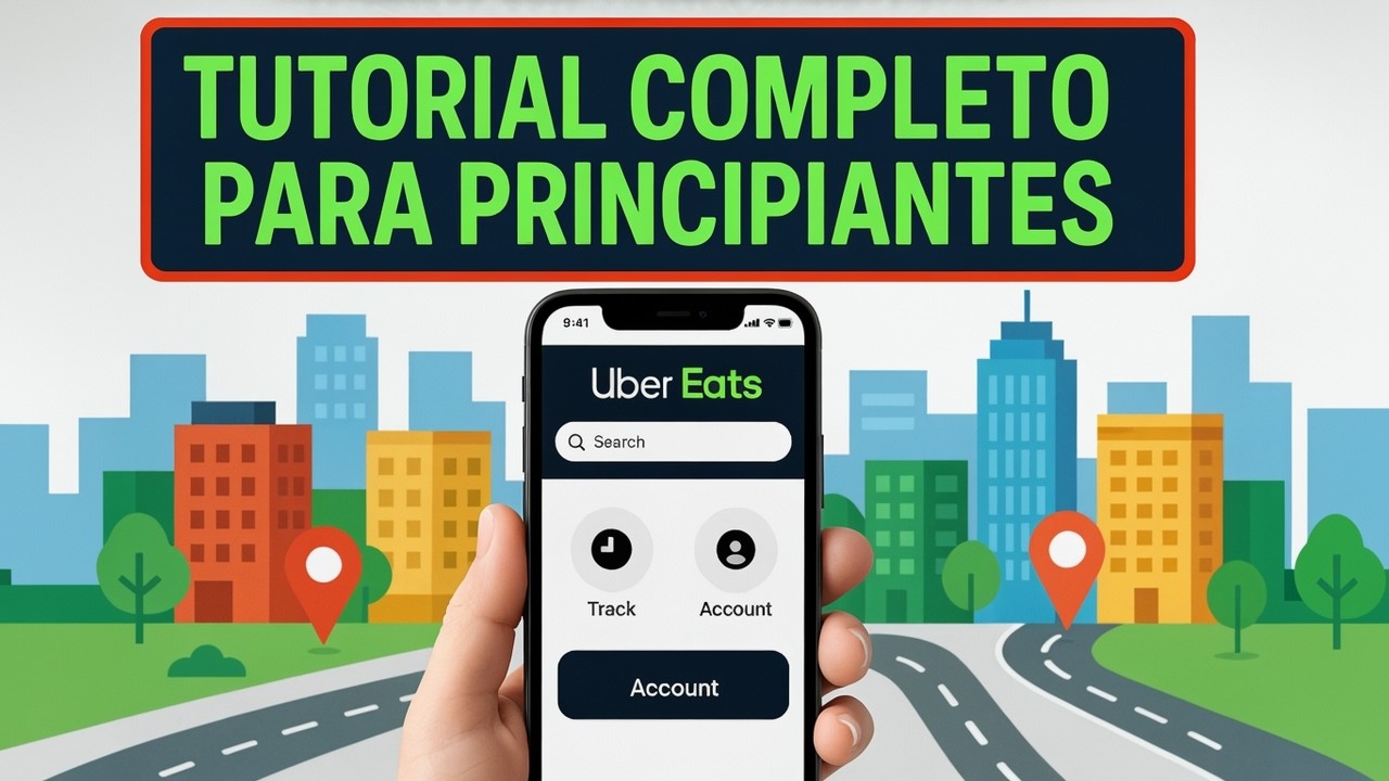 🚀 UBER EATS: Tutorial COMPLETO para PRINCIPIANTES (✅ Funciones, Trucos y BENEFICIOS OCULTOS)