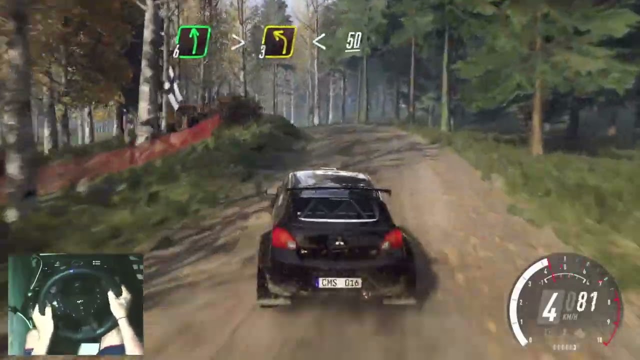 FINLAND Stage Mitsubishi Space Star DIRT RALLY 2.O PXN V99 GAMEPLAY