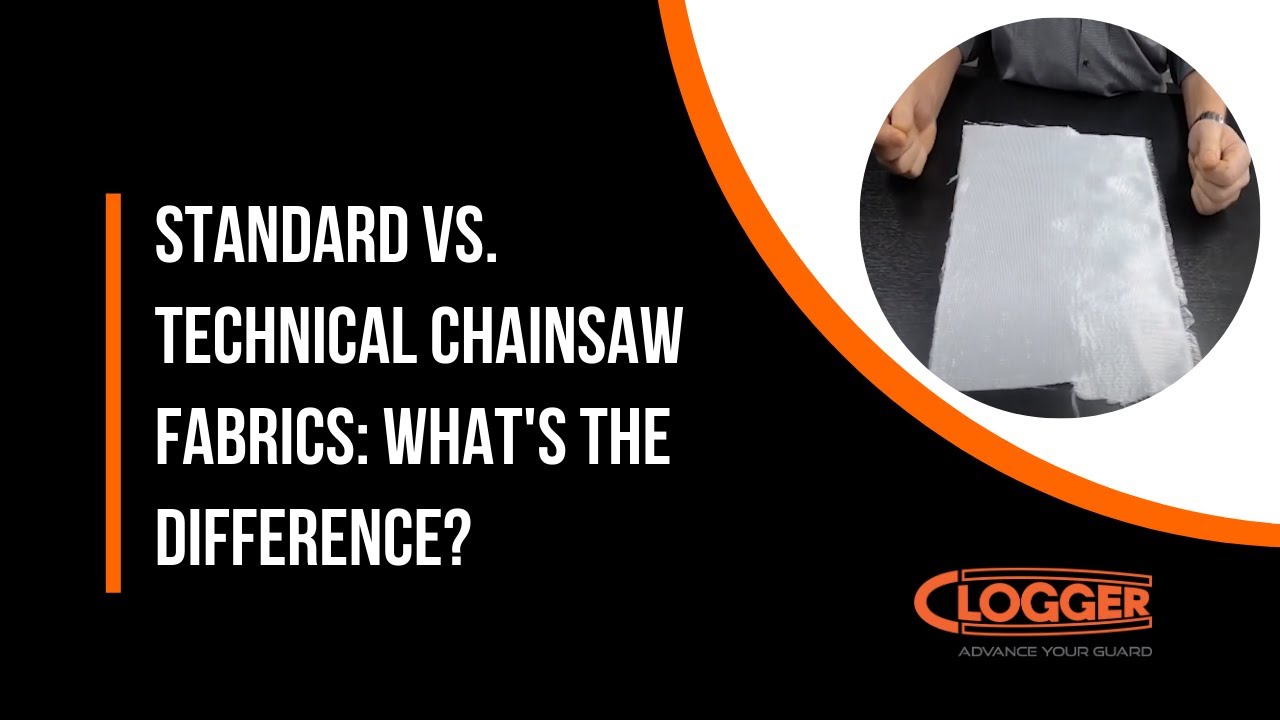 Understanding the Difference Between Standard and Technical Fabrics Used in Chainsaw Pants and Chaps