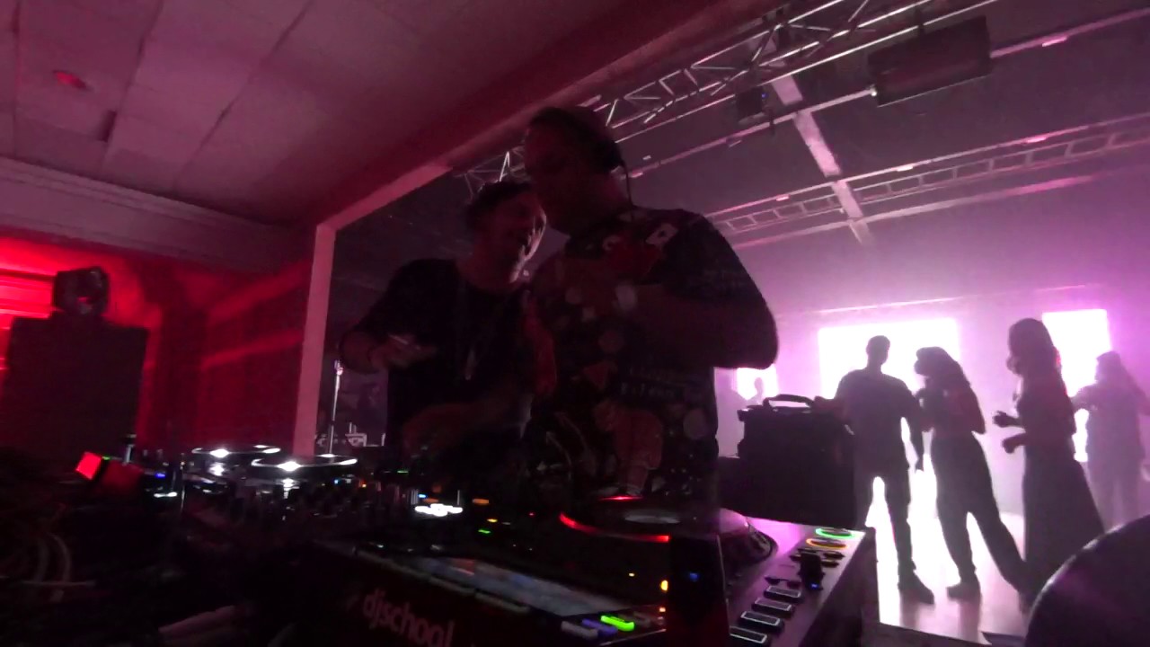 DJ WASK B2B GUSTAVO ALLENDES - UNDERBLACK NYE 2017