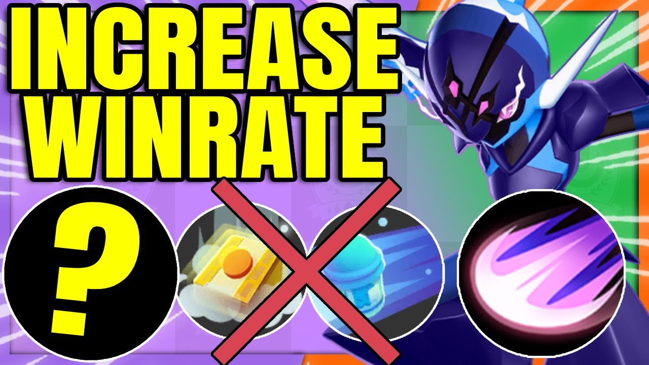 Get up to 10% Higher Win Rate on CERULEDGE with the Correct Battle Item | Pokemon Unite