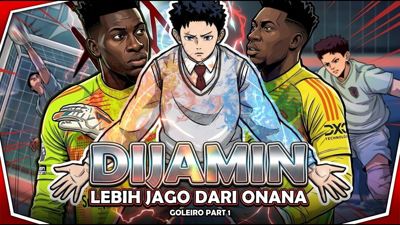 1️⃣ DIJAMIN KIPER INI LEBIH JAGO DARI PADA ONANA ❗ GOLERIO