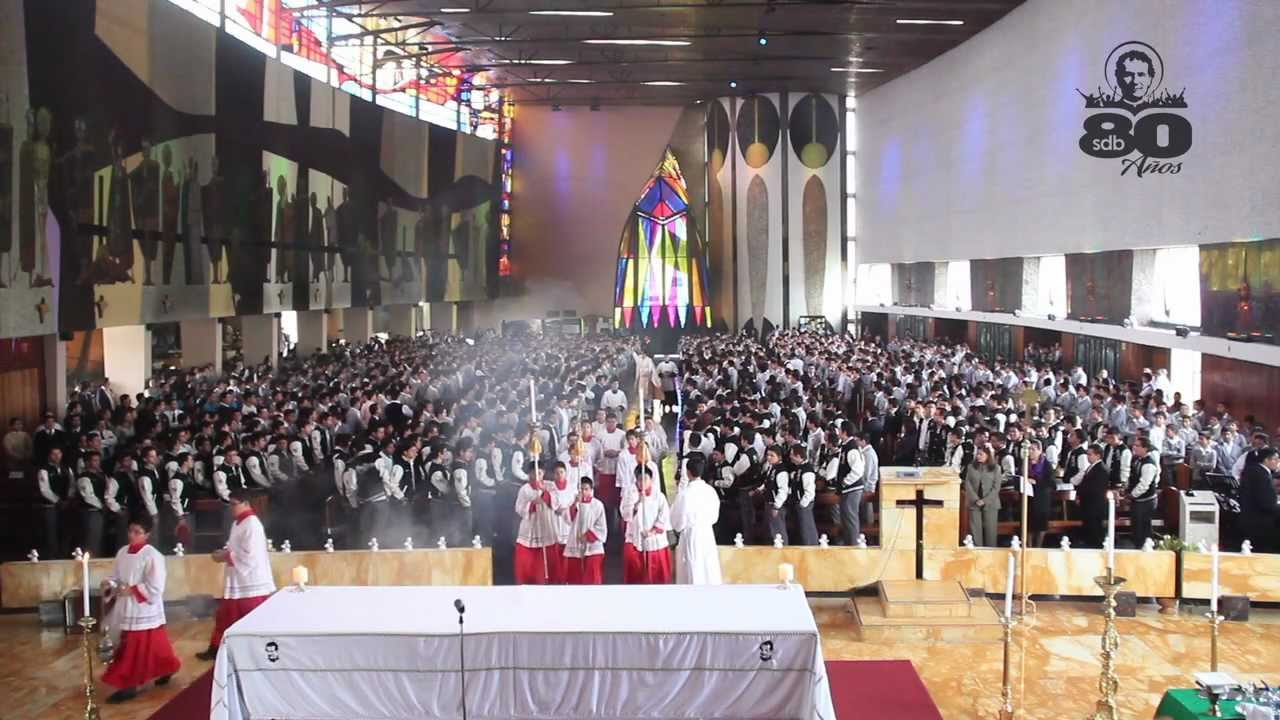 Video Institucional Colegio Salesiano Don Bosco 2012