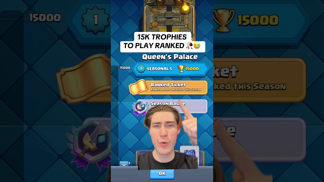 15K TROPHIES TO PLAY RANKED 💀 