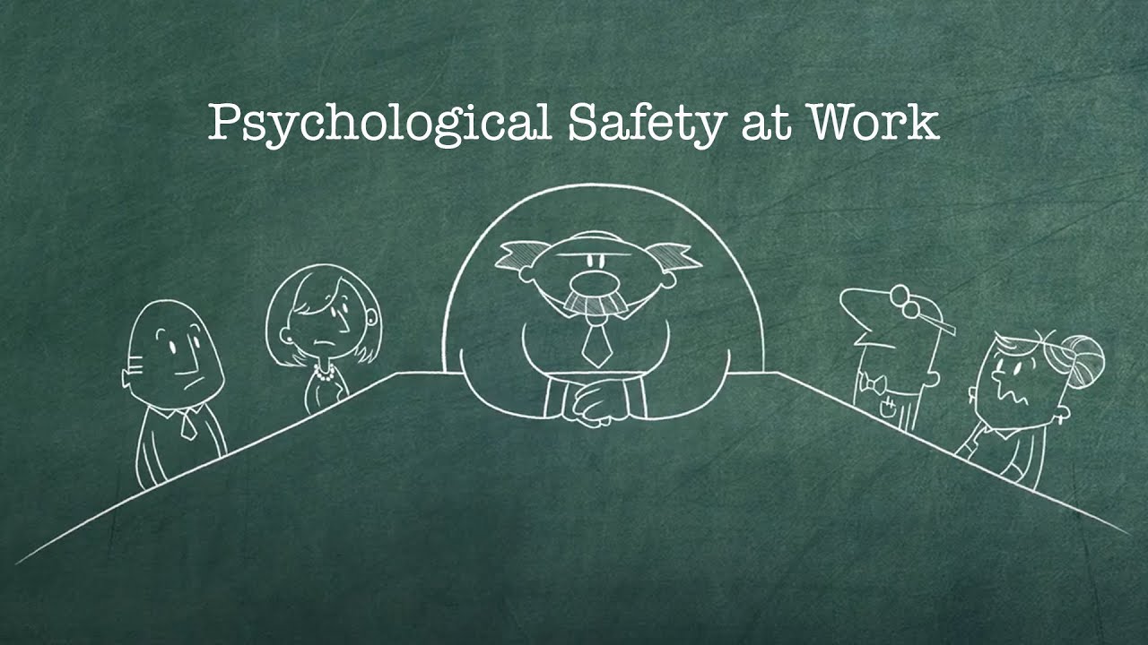 How can a manager create psychological safety?