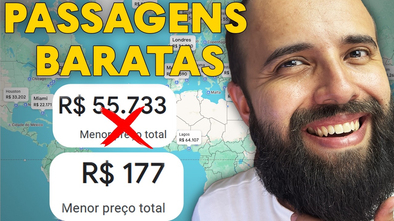 Melhores sites para encontrar passagens aéreas baratas (guia 2025)