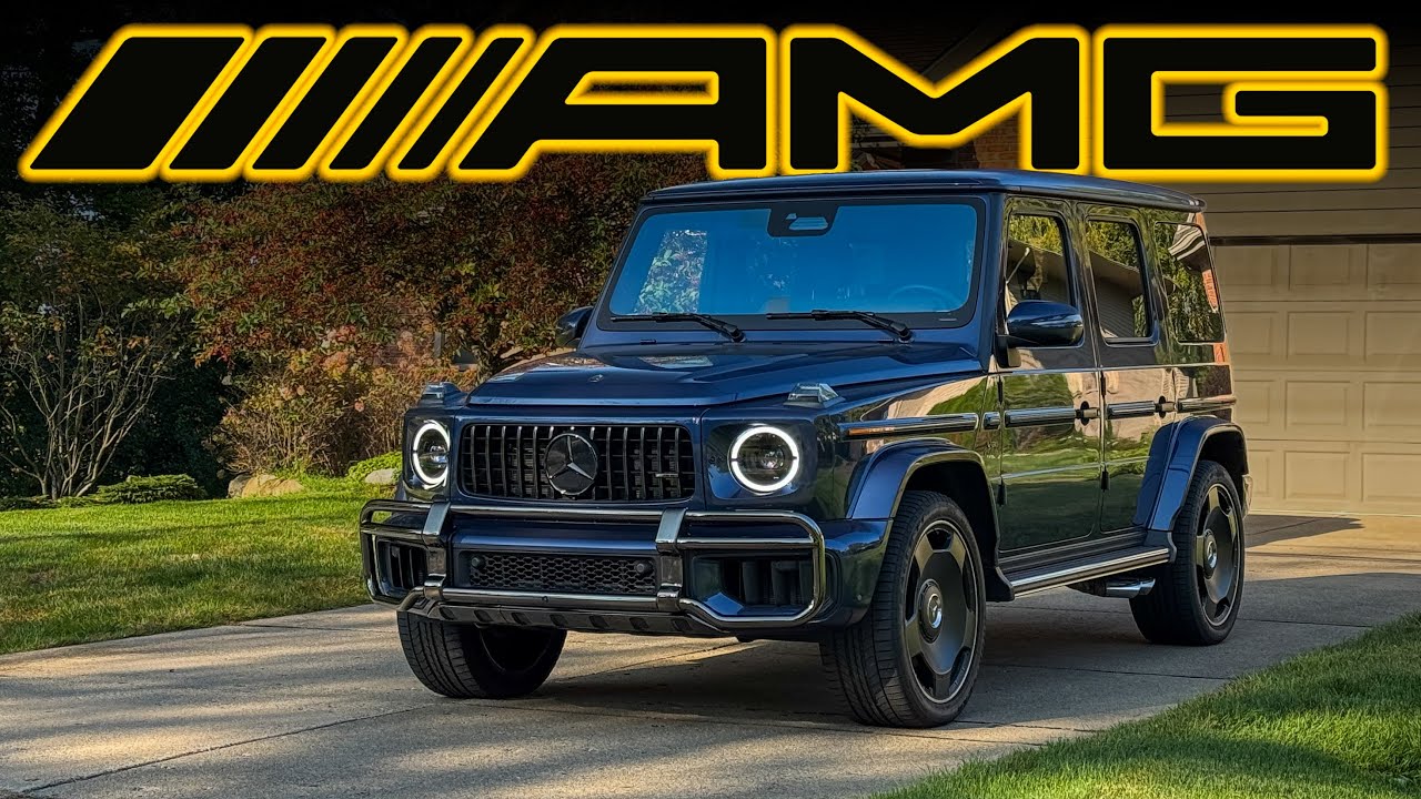Жизнь с Mercedes G63 AMG за 211 000 долларов!!