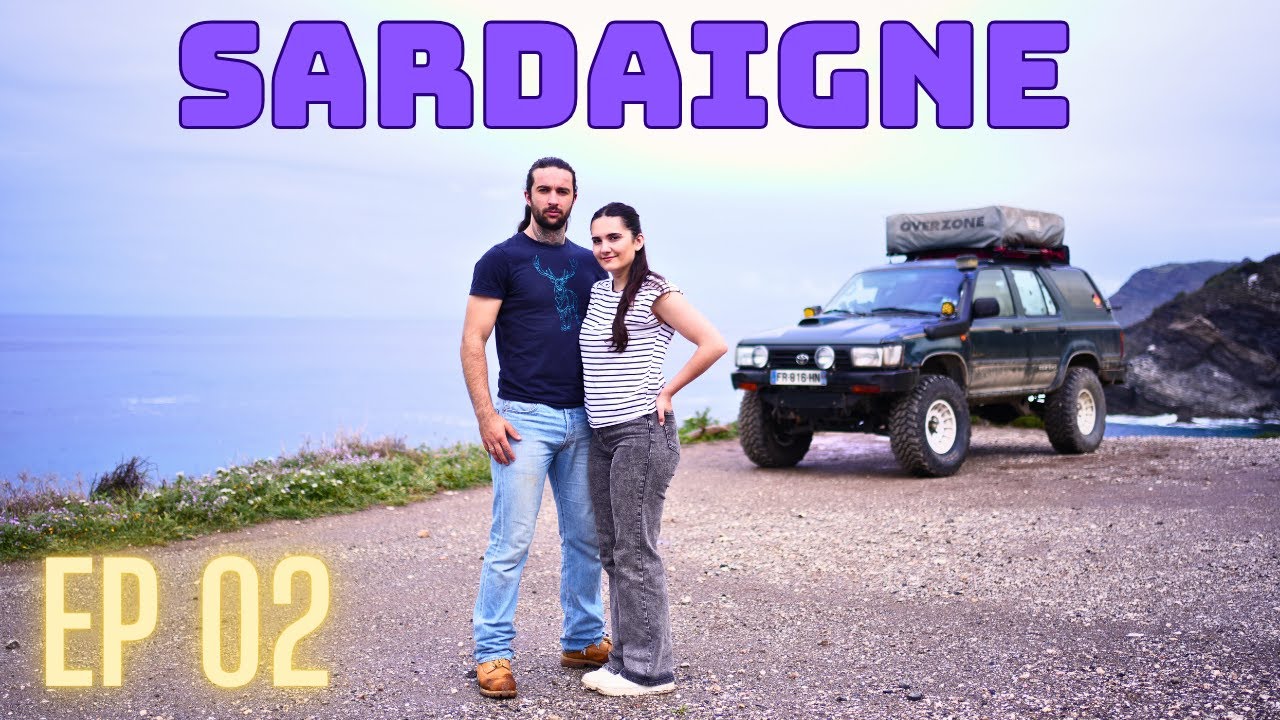 La Sardaigne sauvage en 4x4 - Episode 2 : Des bivouacs MAGNIFIQUES