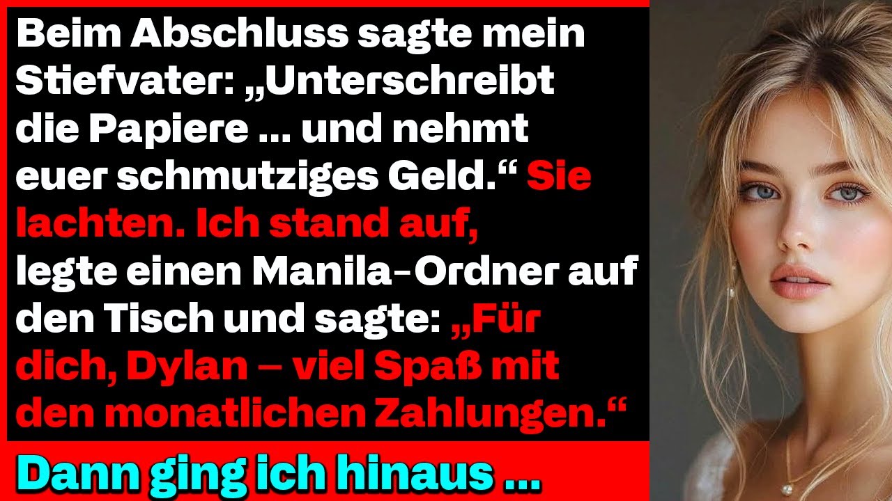 Mein Stiefvater prahlte beim Familienessen: ‚Ich bin stolz auf meinen Sohn, nicht auf den Versager