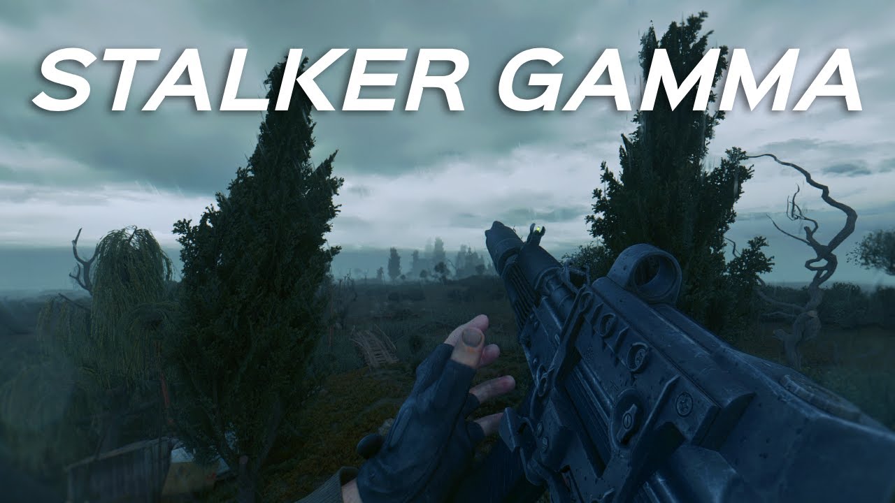S.T.A.L.K.E.R GAMMA Is Nightmare Fuel