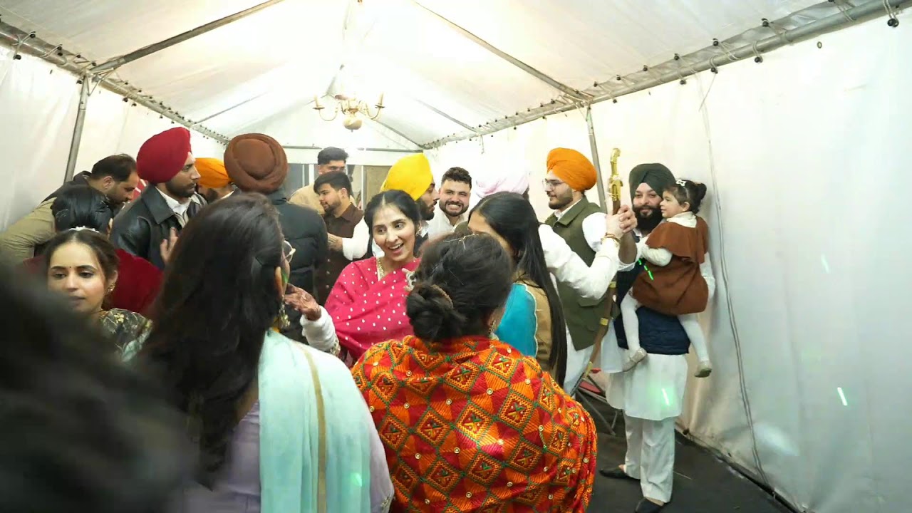 amritpal weds ramanpreet haldi and jaggo
