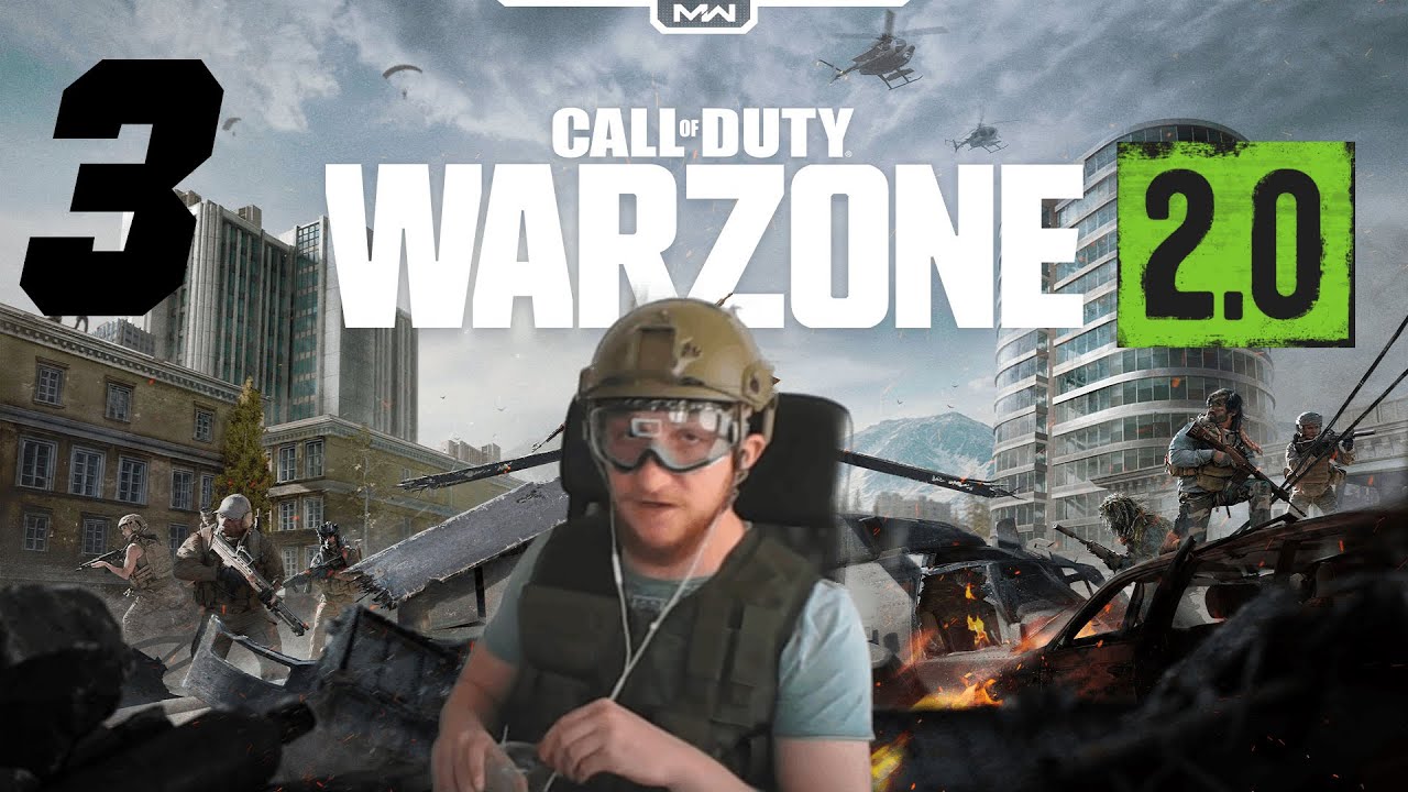 CZY BĘDZIE TOP3? - Warzone Paris Platynov [#3]