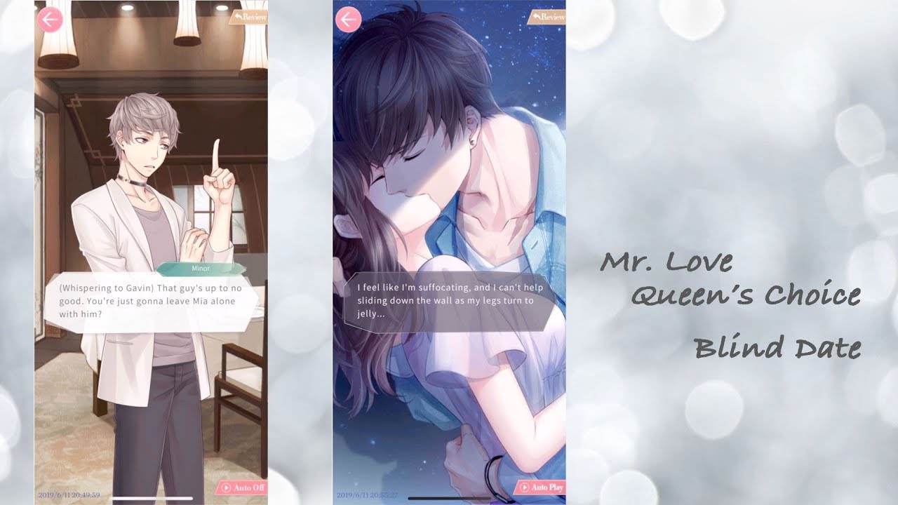 [Date and WishTree] Mr. Love: Queen's Choice - Blind Date