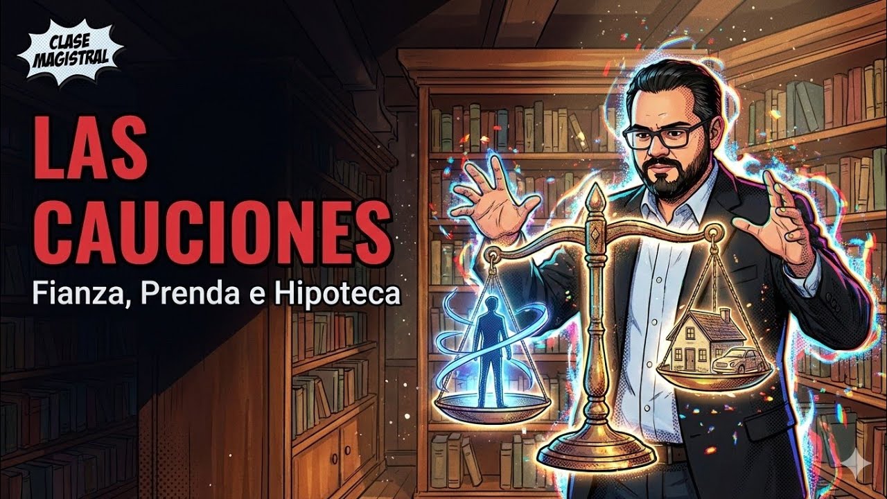 Qué son las cauciones y ejemplos: fianza, solidaridad pasiva, prenda, hipoteca, cláusula penal