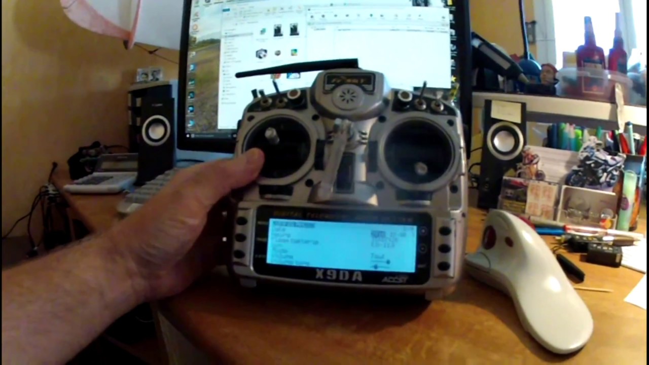 Problème firmware anc version sur x8r x6r taranis