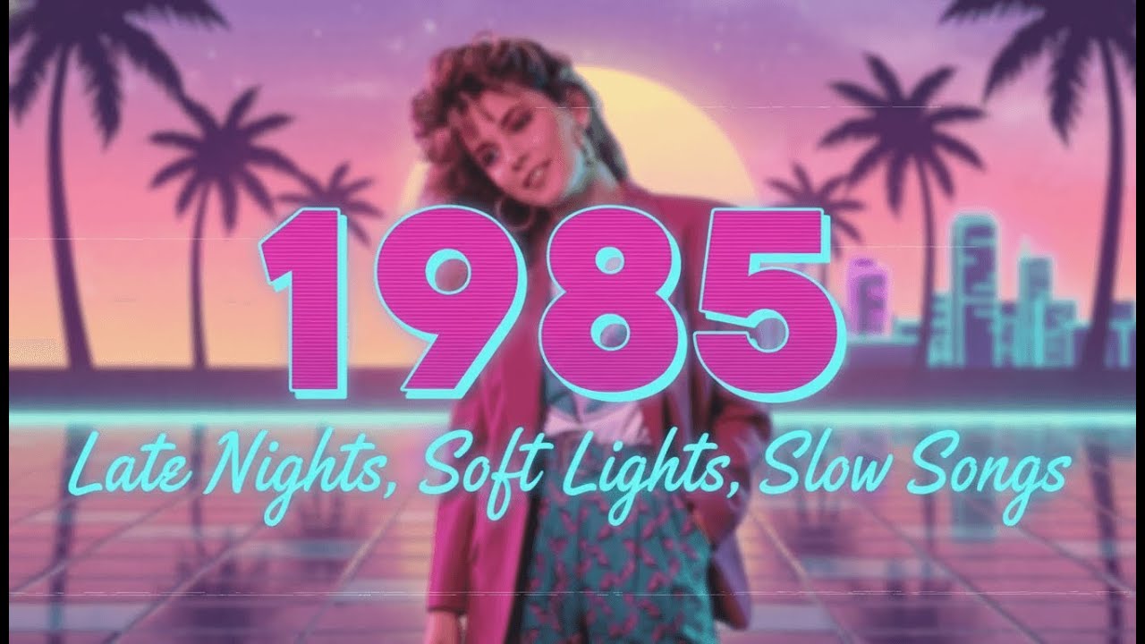 Назад в 1985 – Поздние ночи, мягкий свет, медленные песни | Retrowave • ChillSynth