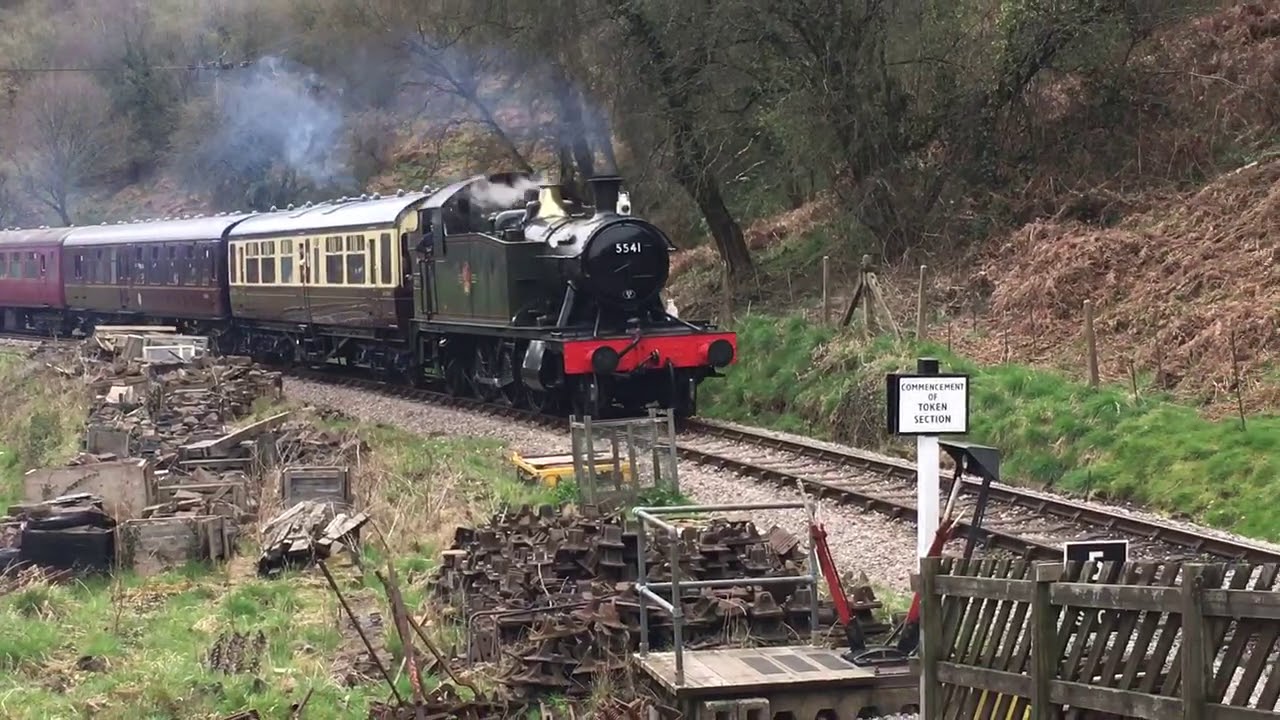 Prairie Tank 5541 approaching Norchard - DFR - 31/03/19