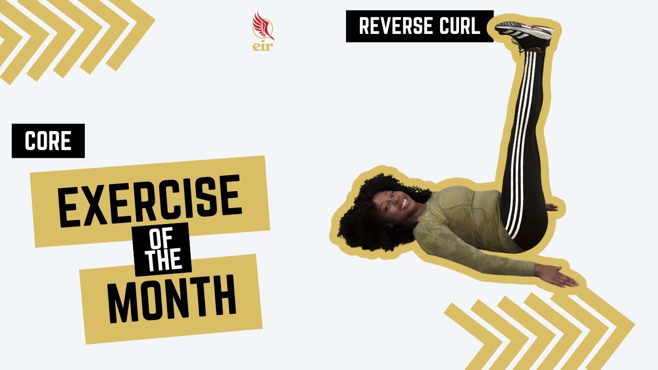 Strengthen Your Lower Abdominals with the Reverse curls straight legs #spinalhealth #lowerbackpain