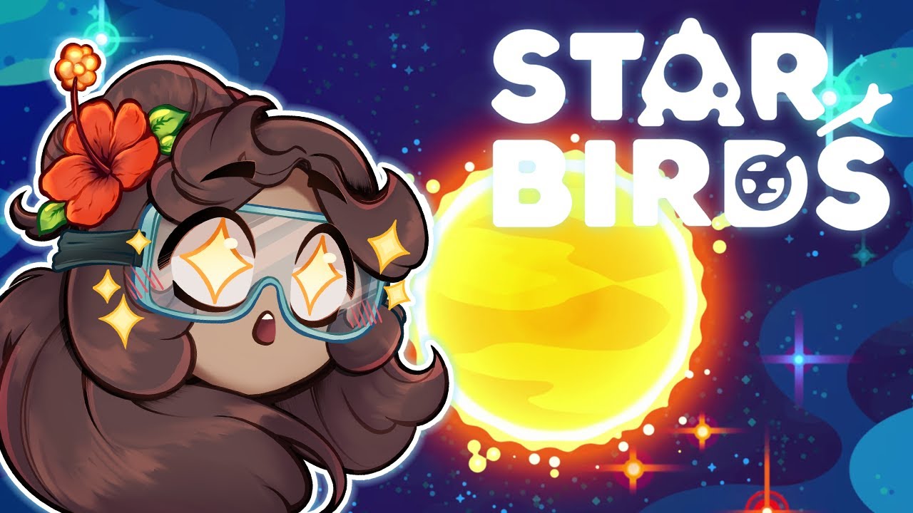 HATCHING Off Into Space, With Space Birds!!  🐦🚀✨ Star Birds &bull; #1