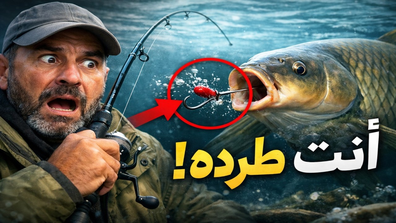 السمك يضرب وما يمسك في فبراير؟ السبب مو في الطعم.. السبب فيك!