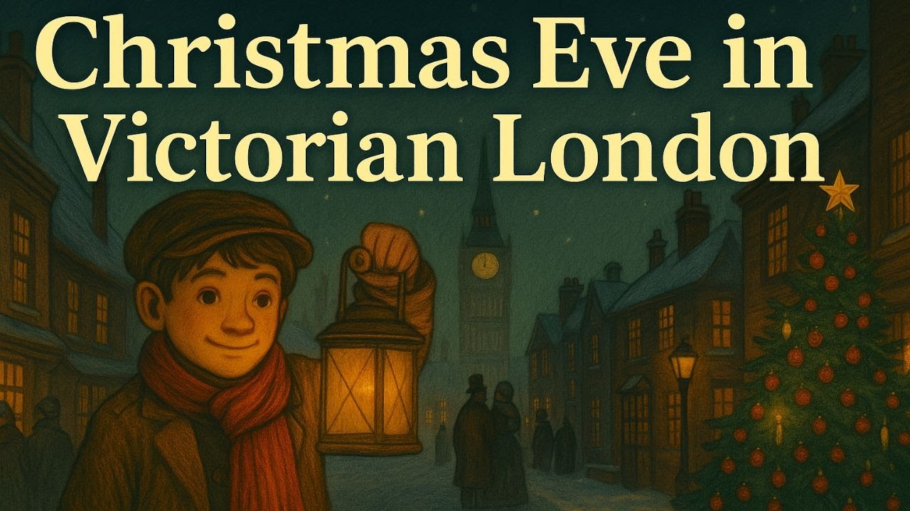 A Cozy Christmas Bedtime Story: Christmas Eve in Victorian London (1885)
