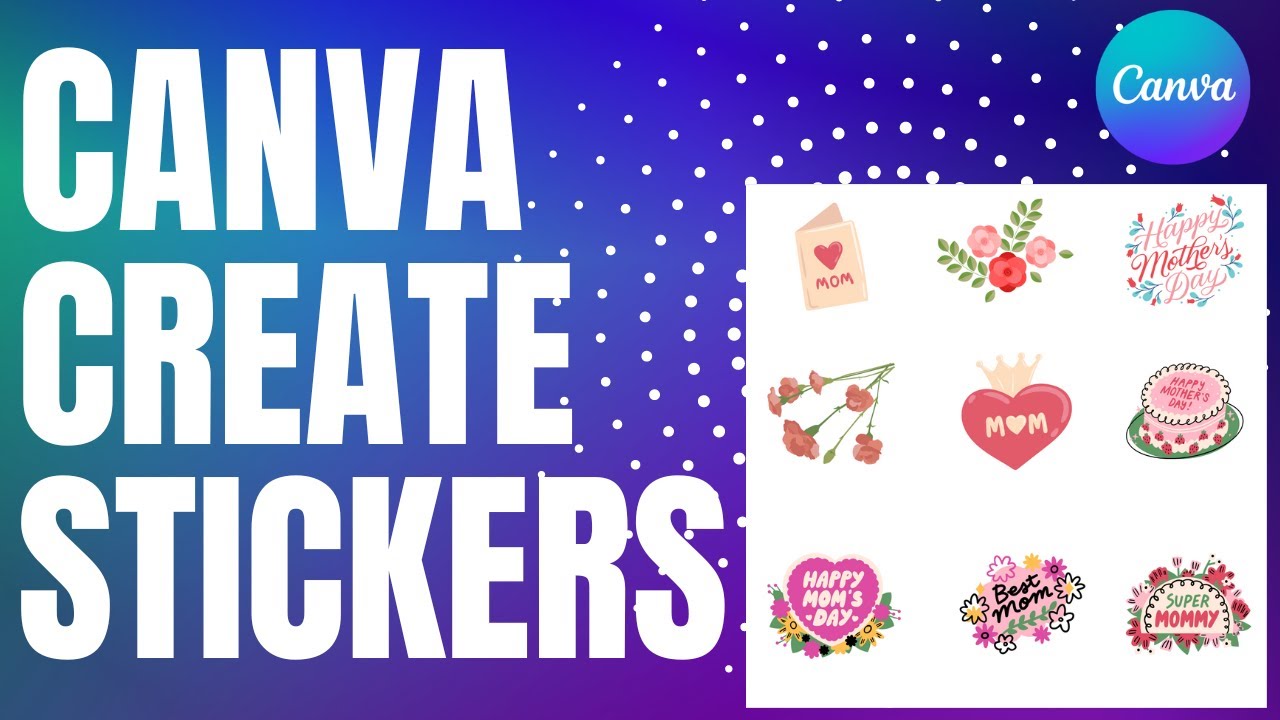 How To Make Stickers On Canva To Sell | Easy Tutorial