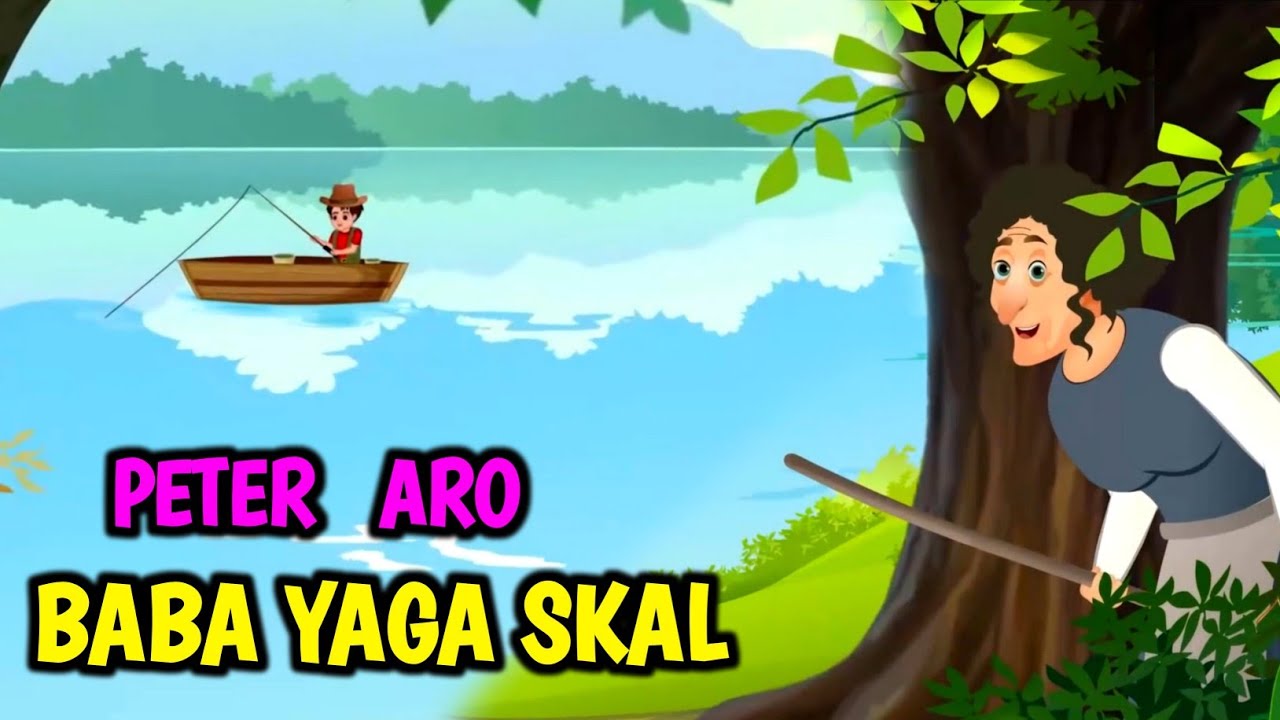 Peter Aro Baba Yaga Skal Garo Cartoon Golpo 