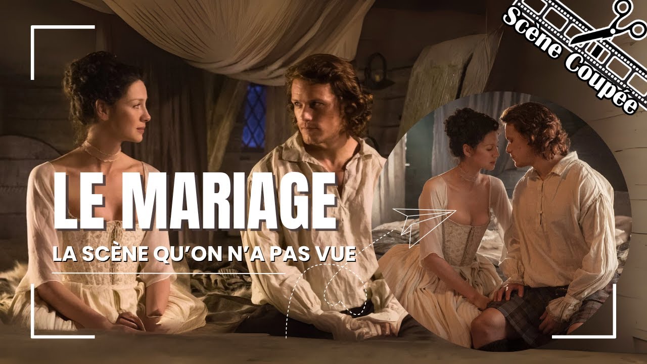Outlander VOSTFR – Scène coupée Saison 1 ép.7 : confidences sur l’oreiller (Jamie & Claire)