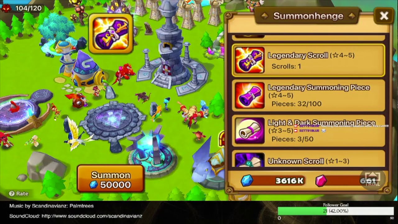 EPIC SWC Scroll Summon Session