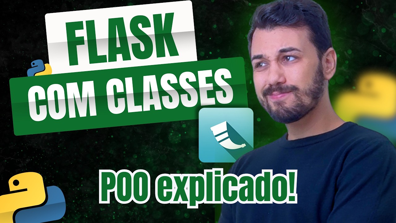 Como usar classes no Flask (Class Based Views) e criar aplicações modulares