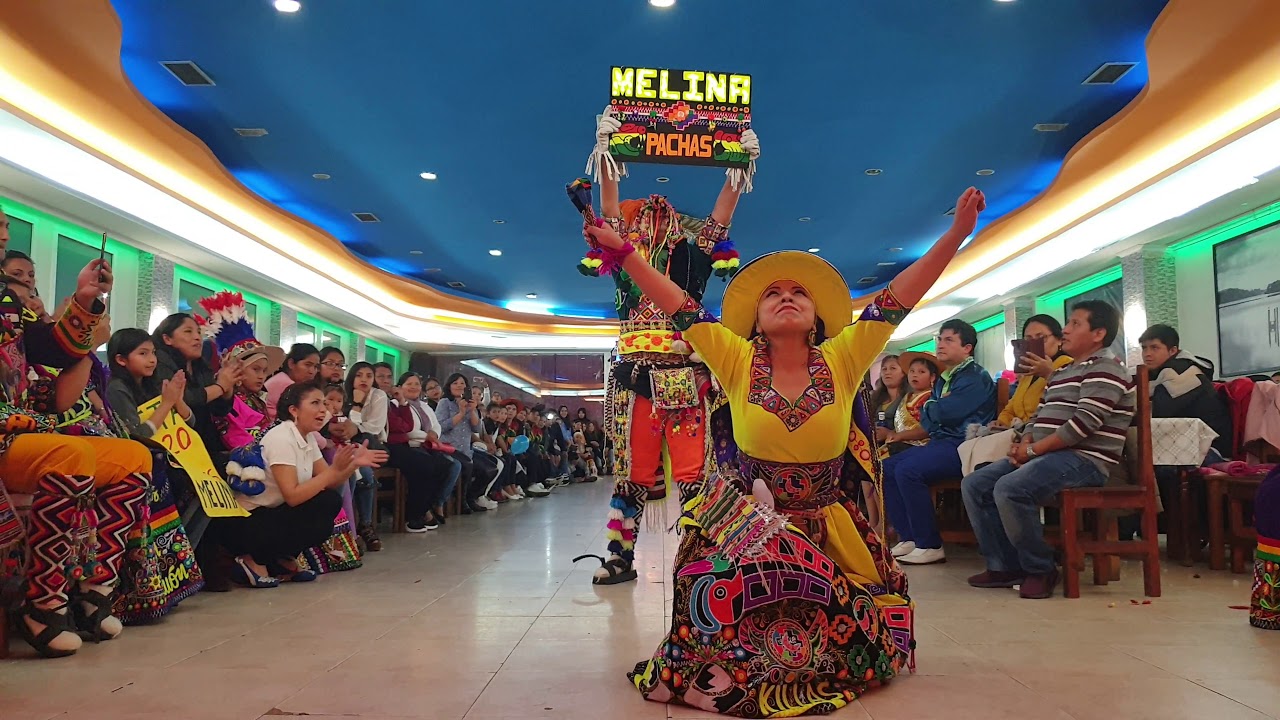 Elección de la Ñusta 2020 Tinkus San Simón Filial Barcelona ❤💙 (Parte 2/3)