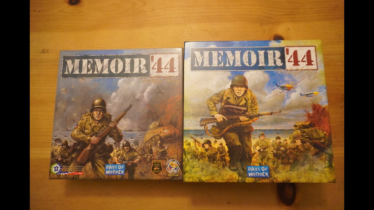 Распаковка и обзор альбома Memoir'44 Refresh