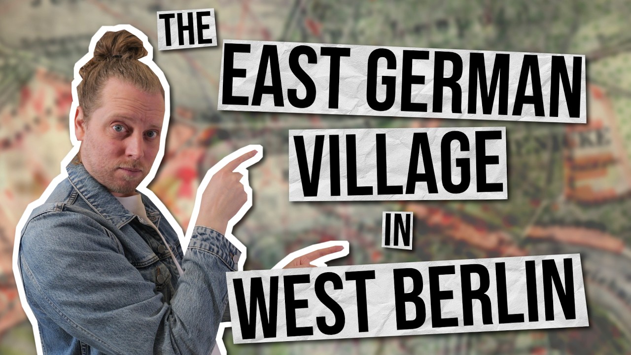 East German Exclave in West Berlin? Explore Klein Glienicke, the Appendix of the GDR