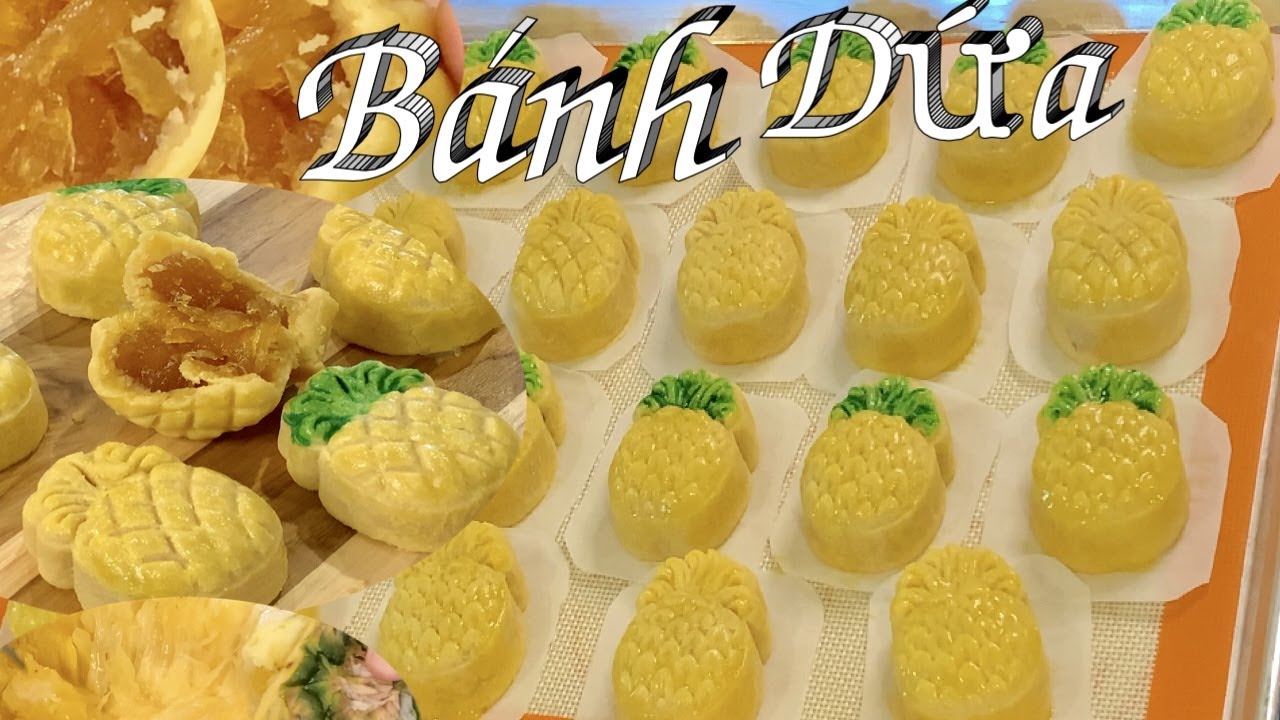 Bánh Dứa - Cánh Làm Bánh Dứa Đài Loan Chuẩn Vị Dể Làm Thơm Ngon - Taiwanese Pineapple Cakes - Taylor