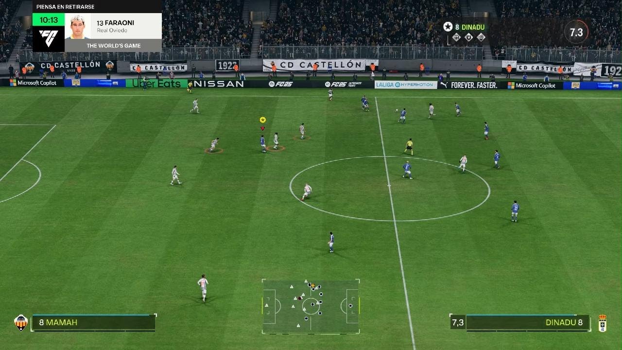 Vaya partidazo con hat-trick incluido Ep33 EA SPORTS FC 25
