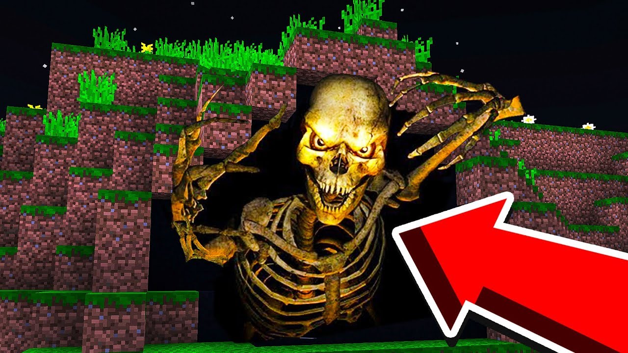 ¡NUNCA ENTRES EN ESTA CUEVA MALDITA EN MINECRAFT! *MUY PELIGROSO 😱 MINECRAFT TROLL