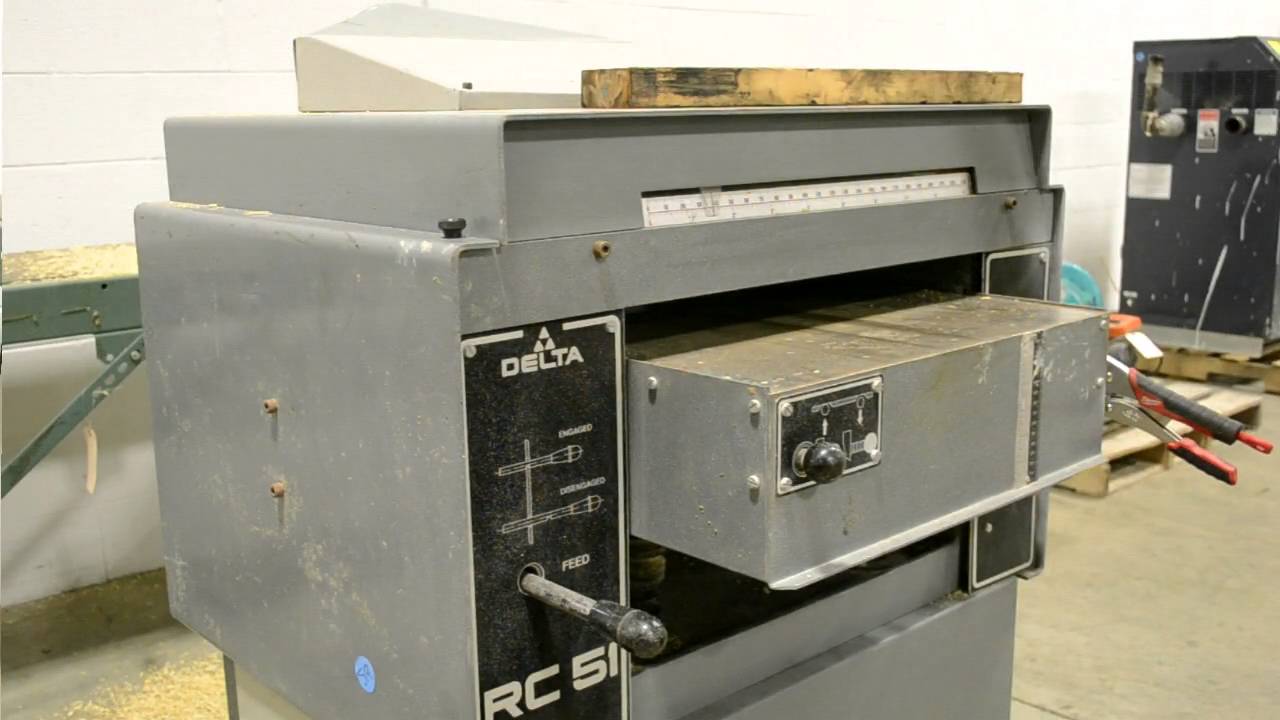 Invicta Delta 22461 RC51 20″ x 9″ Planer
