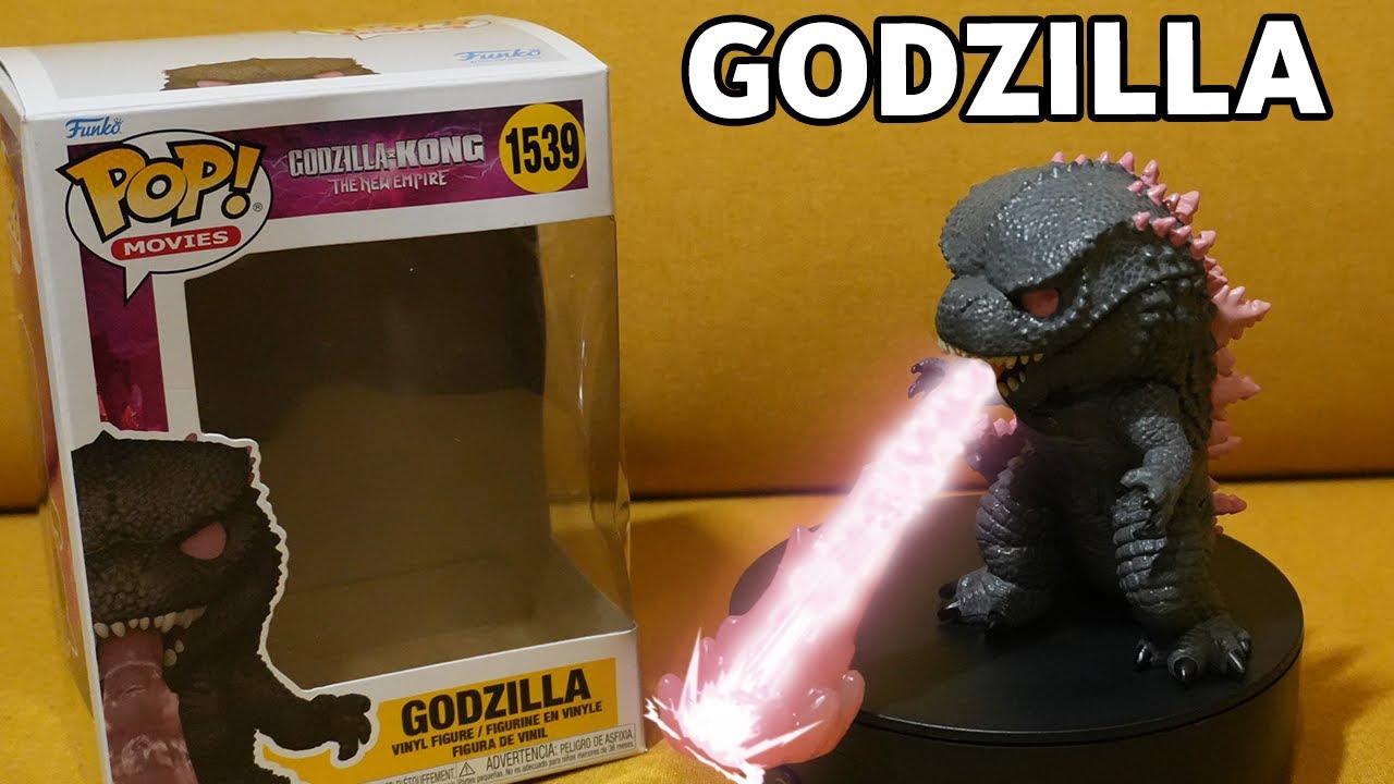 GODZILLA x KONG - Funko POP! (1539) Unboxing