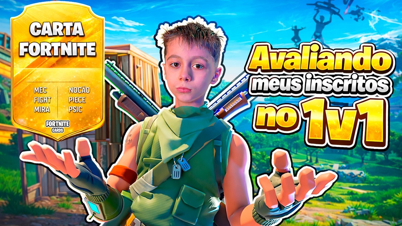 Analisando meus inscritos no 1v1