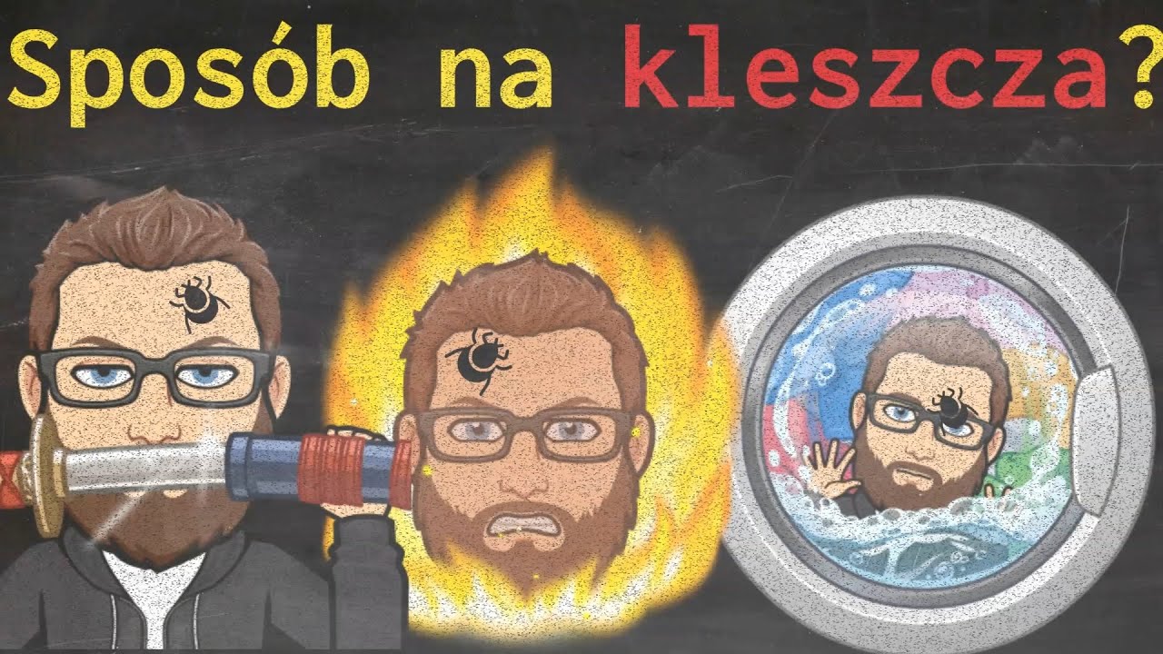 Kleszcze wredne Gnojki. Bez Paniki!. Jak tego DZIADA wyciągnąć i co trzeba o nich wiedzieć?